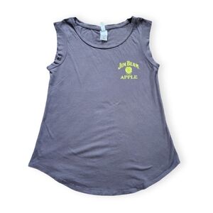 Grey/Green Jim Beam Barrel Tank Top, Women's L